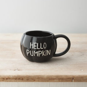 Pumpkin mug - BLACK … 2 styles