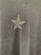 Load image into Gallery viewer, Fashion ... Sequin Star Grey ... Top