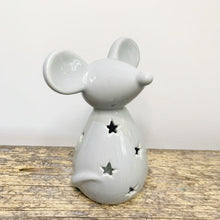 Load image into Gallery viewer, Starry Mouse Tealight holder … Grey