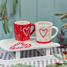 Load image into Gallery viewer, Candy cane mug … 2 colours