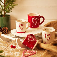 Load image into Gallery viewer, Candy cane mug … 2 colours