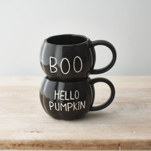 Pumpkin mug - BLACK … 2 styles