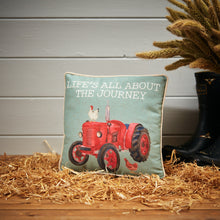 Load image into Gallery viewer, Tractor journey cushion