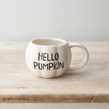 Load image into Gallery viewer, Pumpkin mug - WHITE … 2 styles