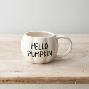 Pumpkin mug - WHITE … 2 styles