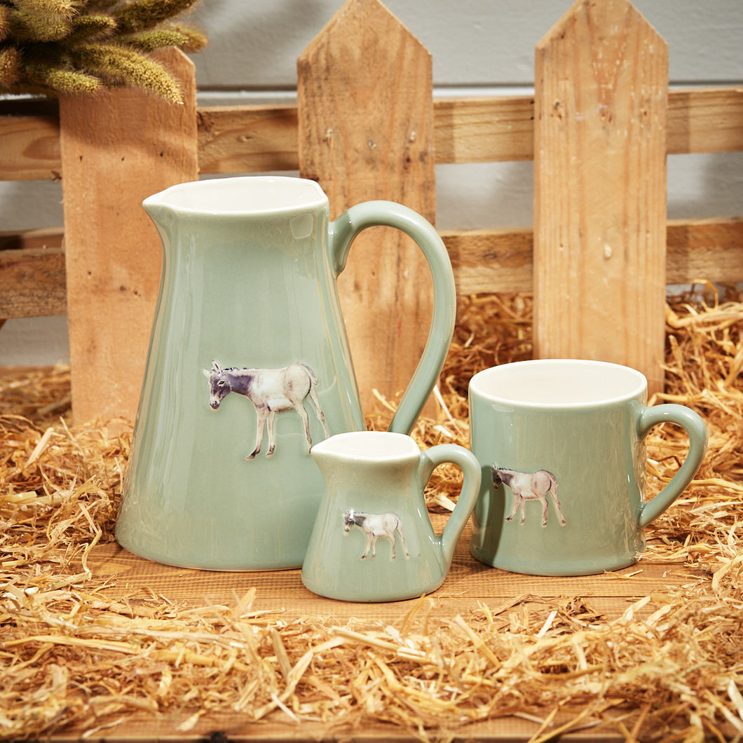 Ceramic Donkey Collection