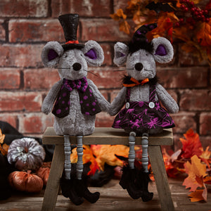 Halloween mouse dangle legs  … 2 colours