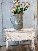 Load image into Gallery viewer, Rustic Old French Stool