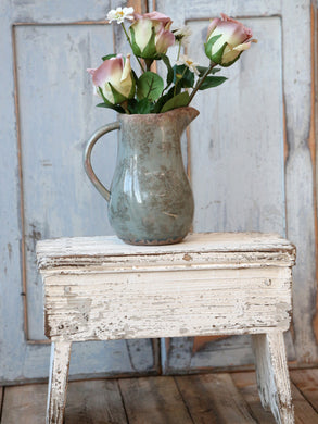 Rustic Old French Stool