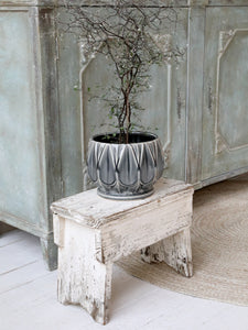 Rustic Old French Stool