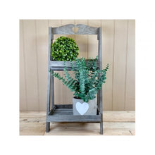 Load image into Gallery viewer, Plant stand ladder ... two tier