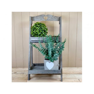 Plant stand ladder ... two tier