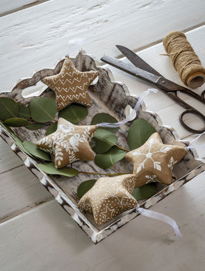 Rustic star hanger …. 4 styles