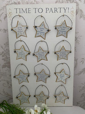 Metal Party Star hanger