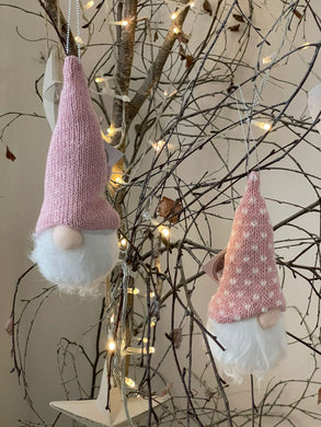 Pretty pink winter LED Gonk … 2 styles