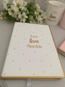 Oh so charming gift range ... Live Love Sparkle / All you Need is Love