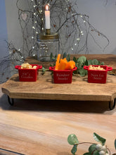 Load image into Gallery viewer, Christmas snack dishes … **LAST SEASON SALE**