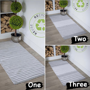 Stripe rug … Large 70x140cm