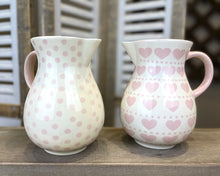 Load image into Gallery viewer, Pretty pink jug ... 2 designs