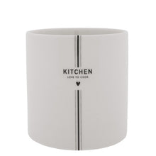 Load image into Gallery viewer, Kitchen Utensil Jar - black