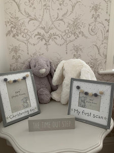 Baby Christening Frame