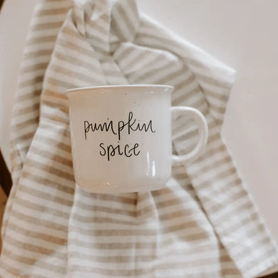 Pumpkin Spice Speckled mug