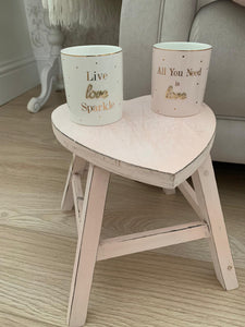 Oh so charming gift range ... Live Love Sparkle / All you Need is Love