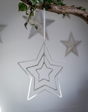 Beaded Star ... 3 Layers