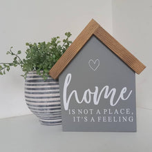 Load image into Gallery viewer, Little houses rustic plaque … 5 designs
