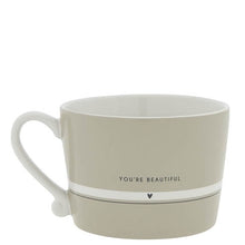 Load image into Gallery viewer, Neutral Happiness is homemade mug