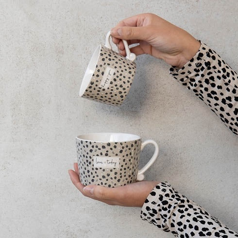 Happy you spot Small Mug