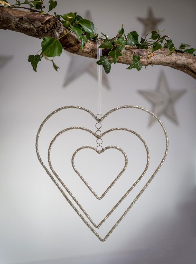Beaded Heart ... 3 Layers