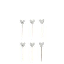Load image into Gallery viewer, Tapas stick toppers ... set of 6