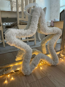 Fuzzy star … 2 colours