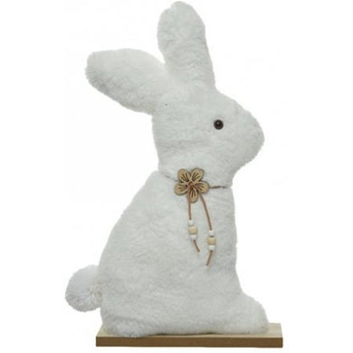 Flower necklace Fluffy bunny