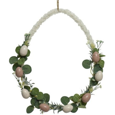 Teddy Egg Wreath