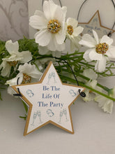 Load image into Gallery viewer, Metal Party Star hanger