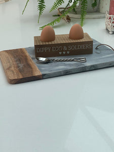 Dippy Egg & Soldiers Holder