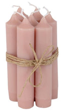 Load image into Gallery viewer, Dinner Candles ... Set of 4 ... Dusty Pink