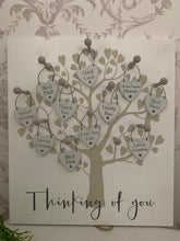 Load image into Gallery viewer, Wooden small heart hanger