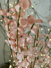 Load image into Gallery viewer, Pink Lupin spray .... 3 stems