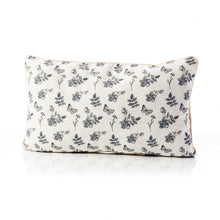 Load image into Gallery viewer, Sage spring cottage floral happy place cushion