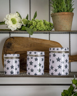 Star Tin Storage Tins … 3 sizes