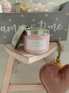 Tinned Scented Candles ... 5 scents