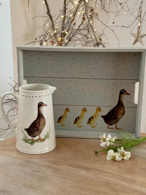 Country Duck Jug
