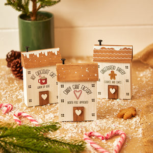 Christmas gingerbread sweet treats house  … 3 designs