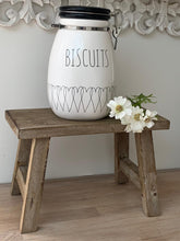Load image into Gallery viewer, Black Heart Storage Canister ... Biscuits