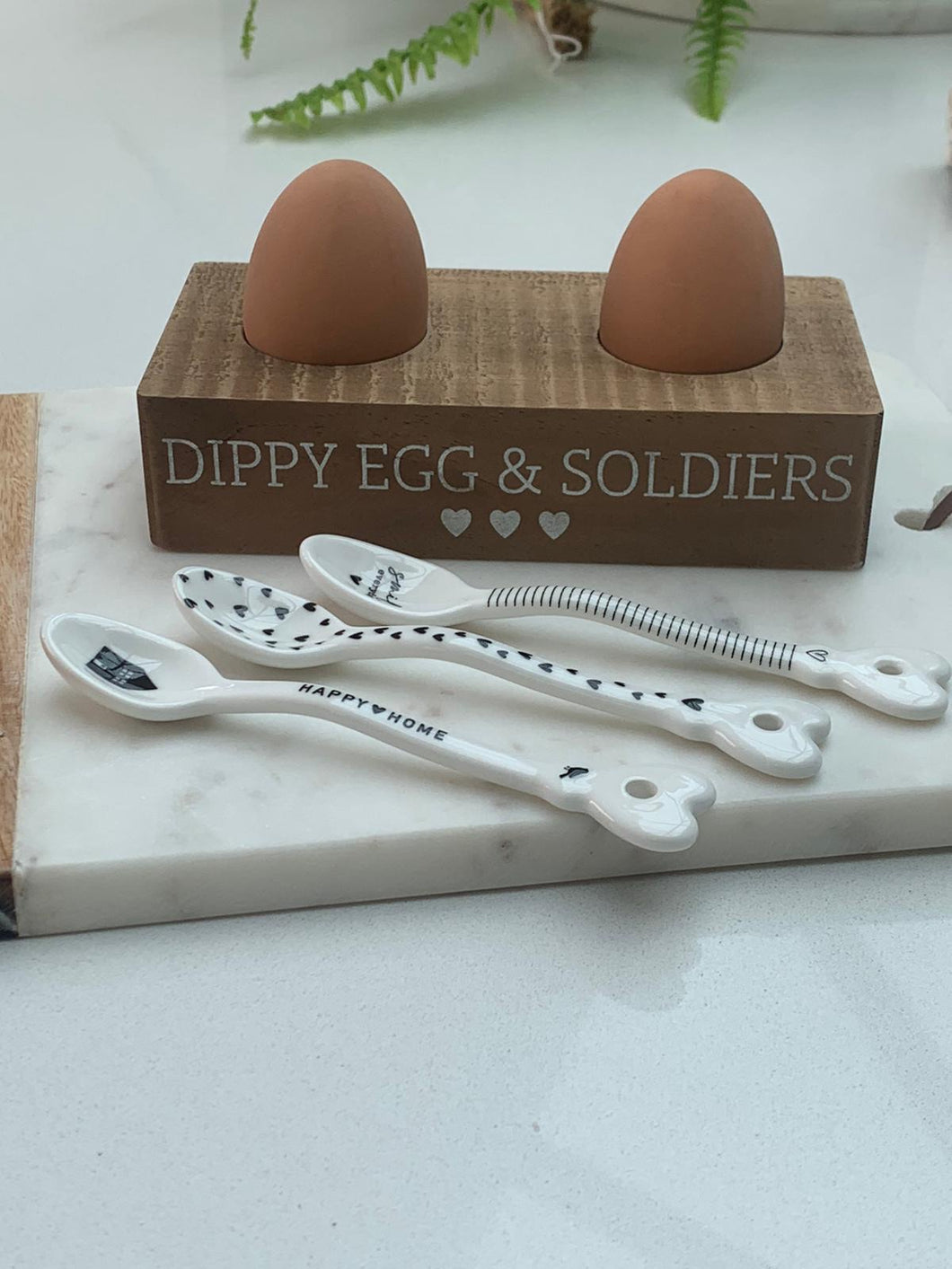 Dippy Egg & Soldiers Holder