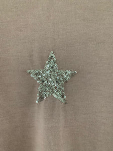 Fashion ... Sequin Star Dusty Pink ... Top