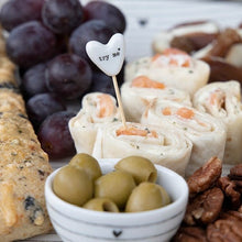 Load image into Gallery viewer, Tapas stick toppers ... set of 6